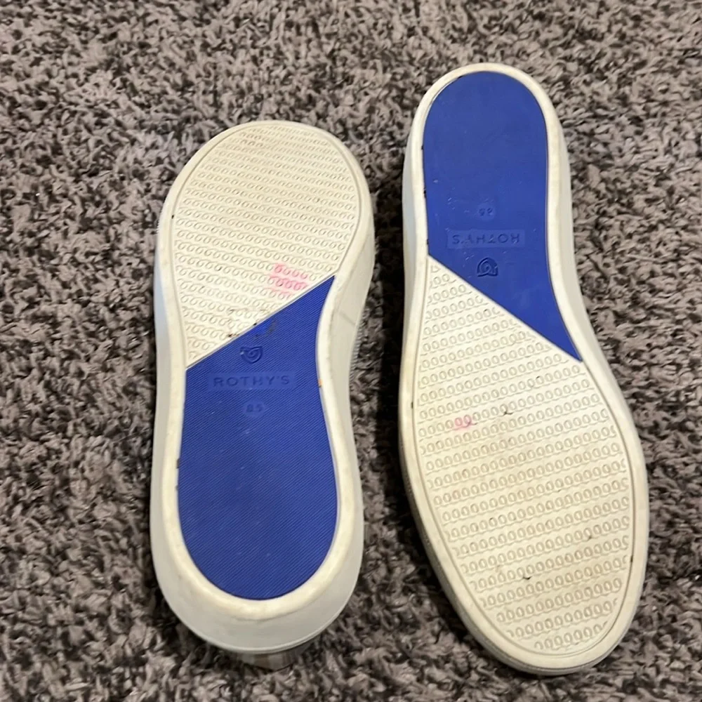 Rothy’s Original Slip on Sneaker - gray - size 8.5 - Picture 3 of 4